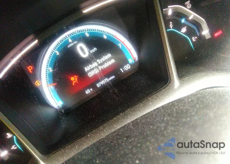 2017 Honda Civic Ex-T from USA, damaged, VIN 19XFC1F31HE013206